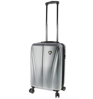 Kabinové zavazadlo MIA TORO M1238/3-S - stříbrná 39 l + 25% expander