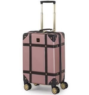 Kabinové zavazadlo ROCK TR-0193/3-S ABS - růžová 34 l