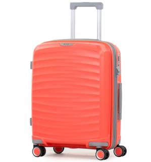 Kabinové zavazadlo ROCK TR-0212/3-S PP - oranžová 35 l + 15% expander