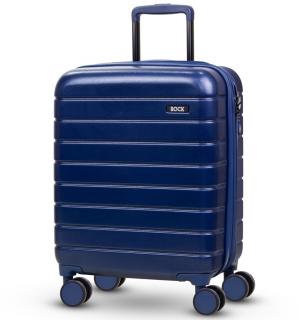 Kabinové zavazadlo ROCK TR-0214/3-S ABS - tmavě modrá 42 l + 13% expander