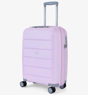 Kabinové zavazadlo ROCK TR-0239/3-S PP - fialová 36 l + 15% expander