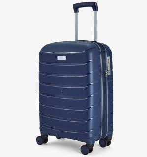 Kabinové zavazadlo ROCK TR-0241/3-S PP - tmavě modrá 36 l + 15% expander
