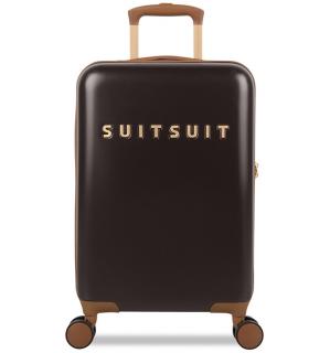 Kabinové zavazadlo SUITSUIT® TR-7131/3-S - Classic Espresso Black 32 l