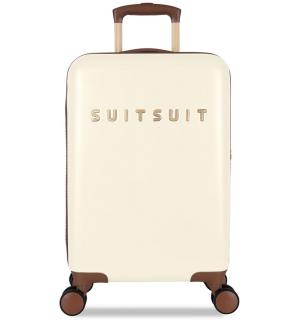 Kabinové zavazadlo SUITSUIT TR-7181/3-S Fab Seventies Antique White 32 l