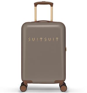 Kabinové zavazadlo SUITSUIT TR-7201/3-S Fab Seventies Taupe 32 l