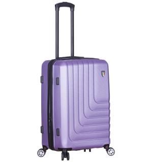 Kabinové zavazadlo TUCCI T-0128/3-S ABS - fialová 46 l