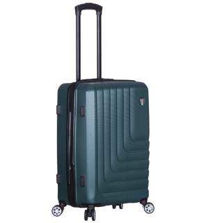 Kabinové zavazadlo TUCCI T-0128/3-S ABS - zelená 46 l