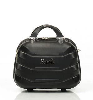 Kosmetický kufr ROCK TR-0230 ABS - černá 11 l