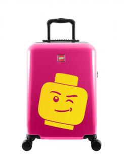 LEGO Luggage ColourBox Minifigure Head S 20  - Berry