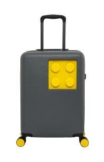 LEGO Luggage URBAN S 20  - Tmavě šedý/Žlutý
