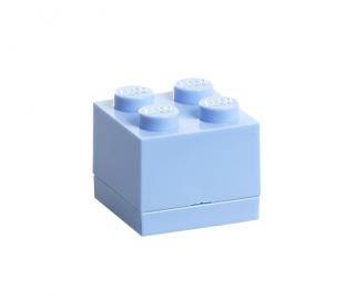 LEGO Mini Box 46 x 46 x 43 světle modrý