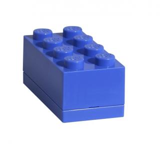 LEGO Mini Box 46 x 92 x 43 modrý