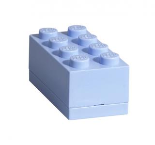 LEGO Mini Box 46 x 92 x 43 světle modrý