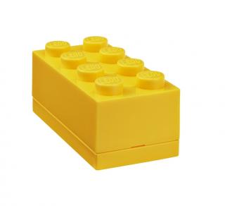 LEGO Mini Box 46 x 92 x 43 žlutý