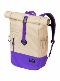 Meatfly Batoh Holler - Cream/Violet - 28 L