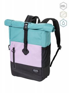 Meatfly Batoh Holler - Green Moss/Lavender - 28 L