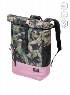 Meatfly Batoh Holler - Olive Mossy/Dusty Rose - 28 L