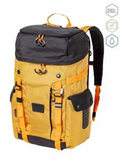 Meatfly batoh Scintilla Black/Camel 26 L