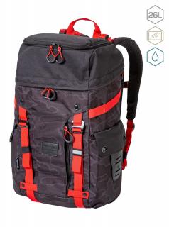 Meatfly batoh Scintilla Morph Black 26 L