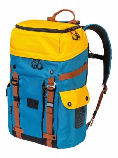 Meatfly Batoh Scintilla - Ocean Blue/Yellow - 26 L