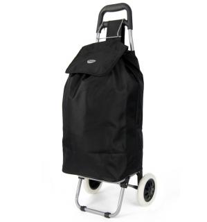 Nákupní taška na kolečkách HOPPA ST-40 - černá 48 l