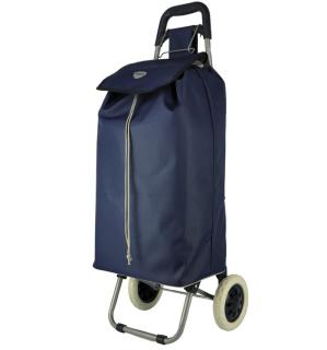 Nákupní taška na kolečkách HOPPA ST-40 - modrá 48 l