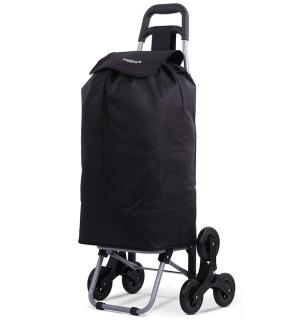 Nákupní taška na kolečkách HOPPA ST-501 - černá 48 l