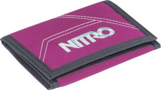 NITRO peněženka WALLET grateful pink
