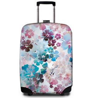 Obal na kufr REAbags® 9056 Beach Flowers