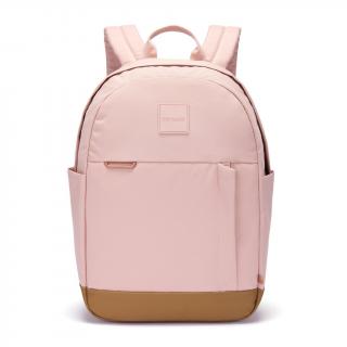 PACSAFE batoh GO 15L BACKPACK sunset pink