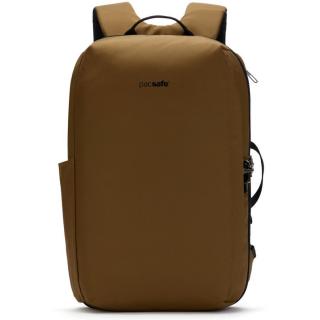 PACSAFE batoh METROSAFE X 16  COMMUTER BACKPACK tan