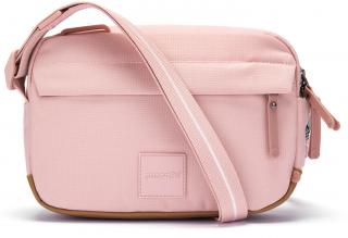 PACSAFE taška GO CROSSBODY sunset pink