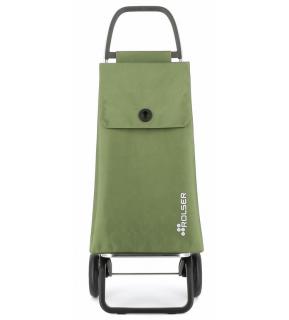 Rolser Akanto MF RG2 nákupní taška na kolečkách Barva: zelená khaki