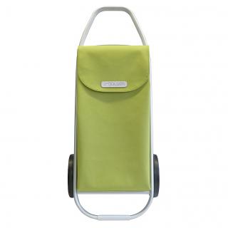 Rolser Com Soft nákupní taška na kolečkách Barva: limetková
