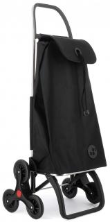 Rolser I-Max MF 6 nákupní taška s kolečky do schodů Barva: černá