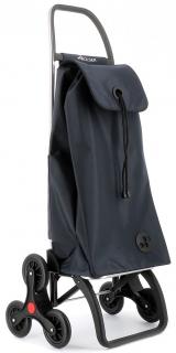 Rolser I-Max MF 6 nákupní taška s kolečky do schodů Barva: šedá
