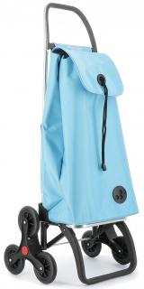 Rolser I-Max MF 6 nákupní taška s kolečky do schodů Barva: světle modrá