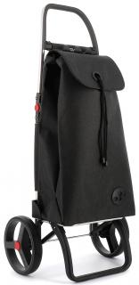 Rolser I-Max Tweed 2 Logic RSG nákupní taška na velkých kolečkách Barva: černá