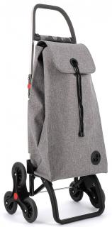 Rolser I-Max Tweed 6 Logic nákupní taška na kolečkách Barva: šedá