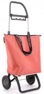 Rolser Mini Bag MF 2 Logic nákupní taška na kolečkách Barva: korálová