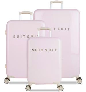 Sada cestovních kufrů SUITSUIT® TR-1221/3 - Fabulous Fifties Pink Dust 91 l / 60 l / 32 l