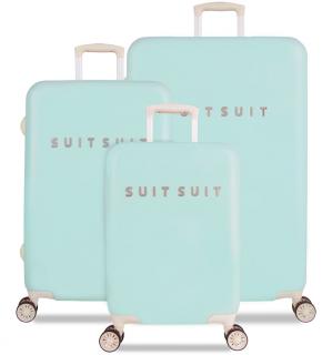 Sada cestovních kufrů SUITSUIT® TR-1222/3 - Fabulous Fifties Luminous Mint 91 l / 60 l / 32 l
