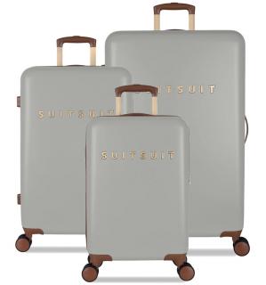 Sada cestovních kufrů SUITSUIT® TR-7141/3 Fab Seventies Limestone 91 l / 60 l / 32 l