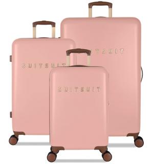 Sada cestovních kufrů SUITSUIT® TR-7171/3 Fab Seventies Coral Cloud 91 l / 60 l / 32 l