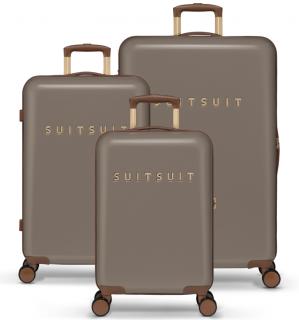 Sada cestovních kufrů SUITSUIT TR-7201/3 Fab Seventies Taupe 91 l / 60 l / 32 l