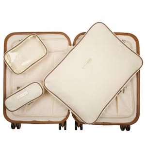 Sada obalů SUITSUIT® Perfect Packing system vel. S AS-71210 Antique White