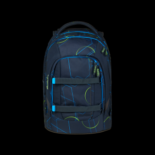 Satch Studentský batoh – Blue Tech 30l