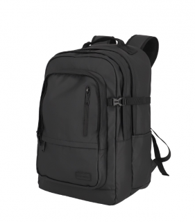 Travelite Basics Backpack Water-repellent Black 28l