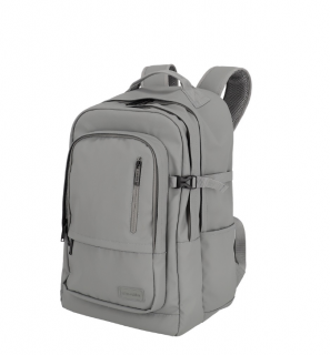 Travelite Basics Backpack Water-repellent Light grey 28l