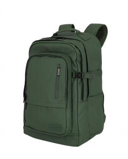 Travelite Basics Backpack Water-repellent Olive green 28l